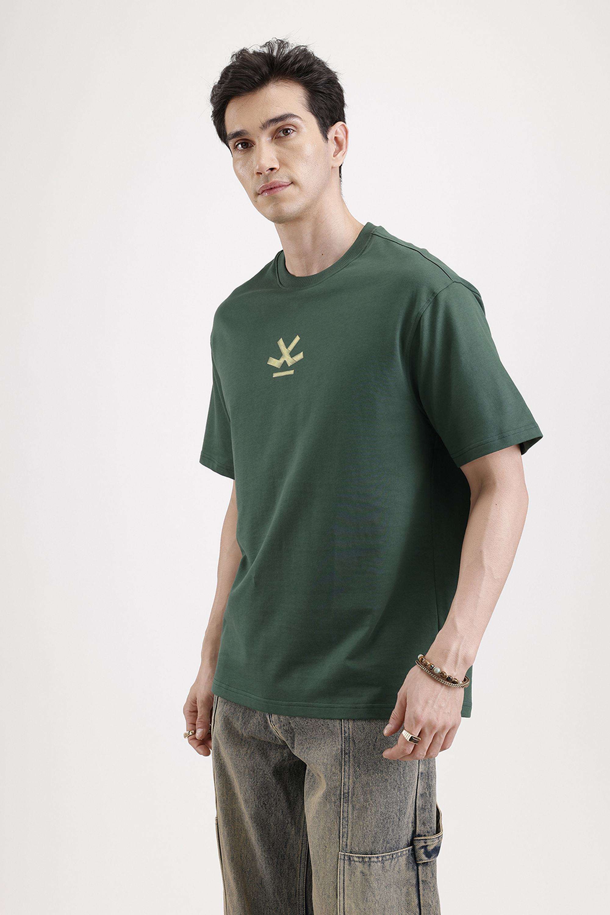Solid-Cotton-Round-Neck-Men-s-T-Shirt