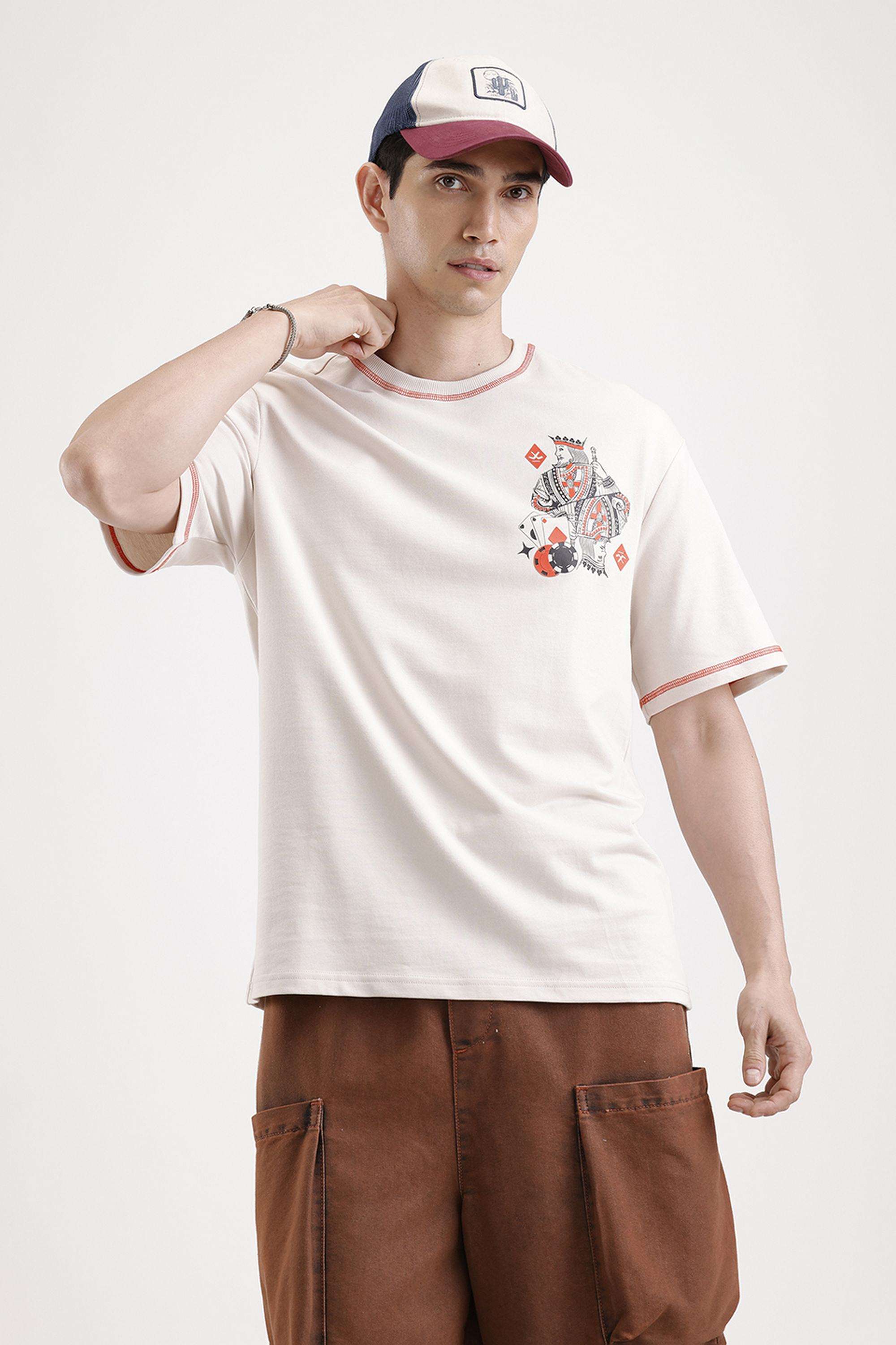 Solid-Cotton-Round-Neck-Men-s-T-Shirt