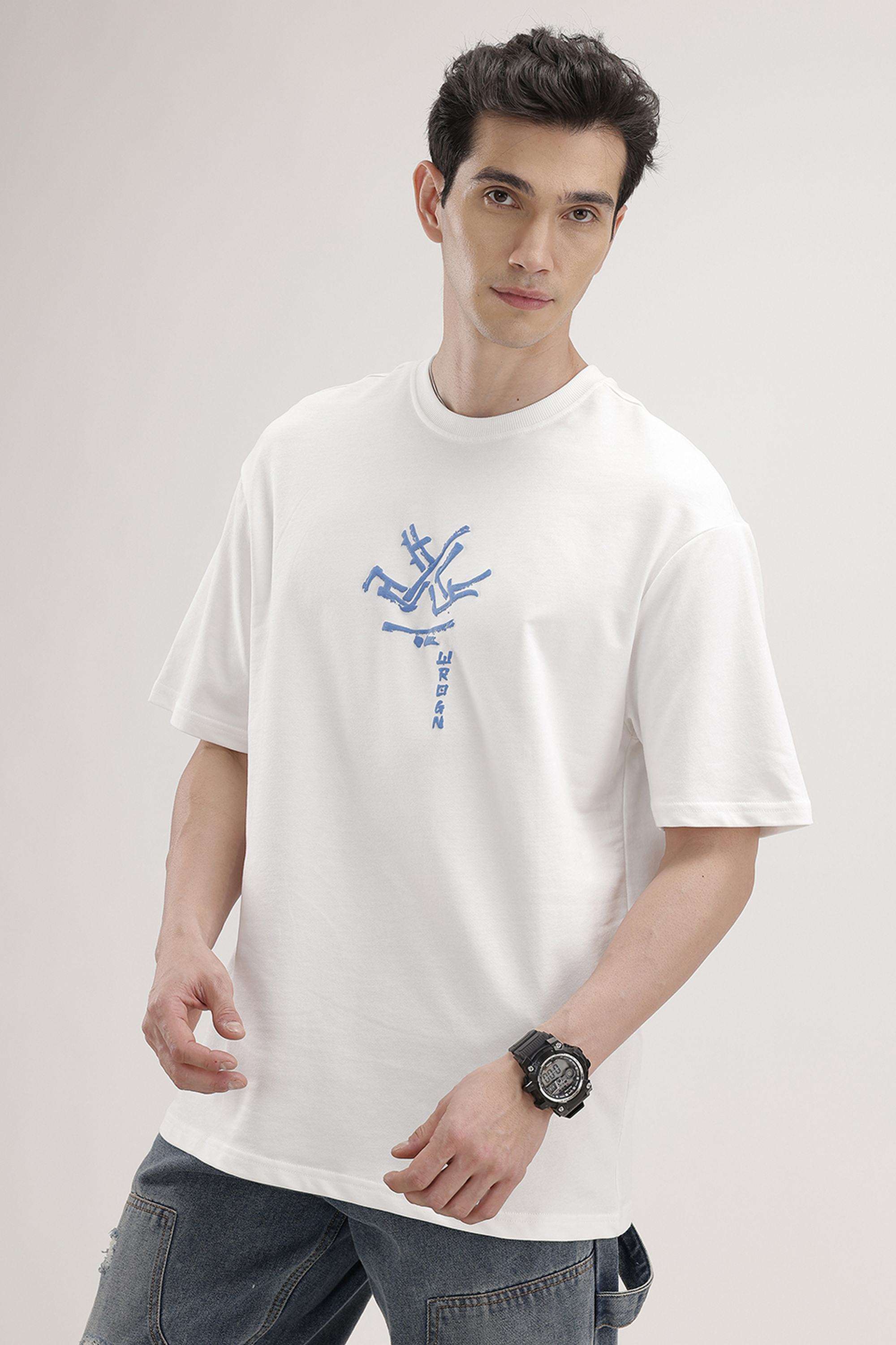 Solid-Cotton-Round-Neck-Men-s-T-Shirt