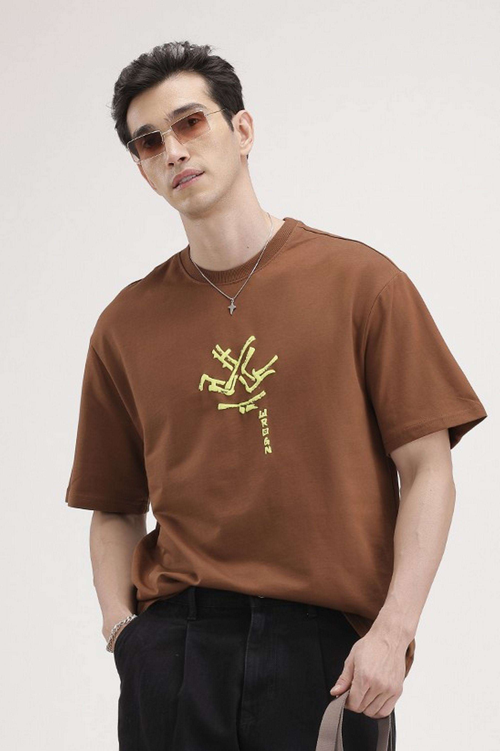 Solid-Cotton-Round-Neck-Men-s-T-Shirt