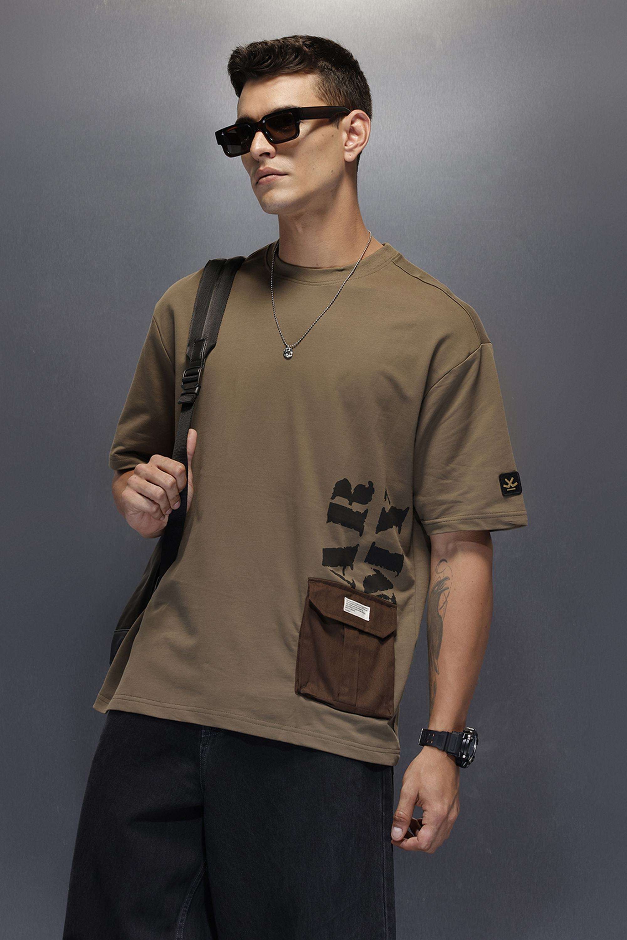 Solid-Cotton-Round-Neck-Men-s-T-Shirt