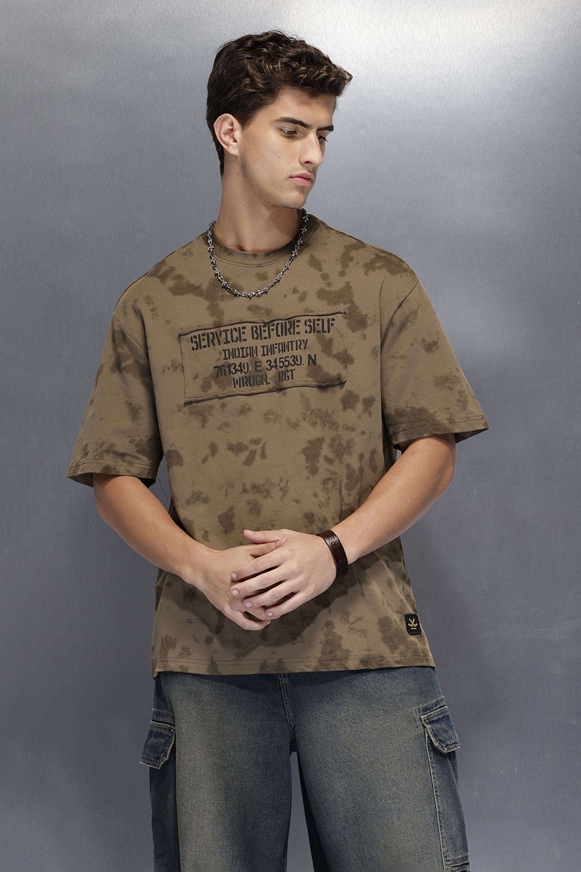 Solid-Cotton-Round-Neck-Men-s-T-Shirt