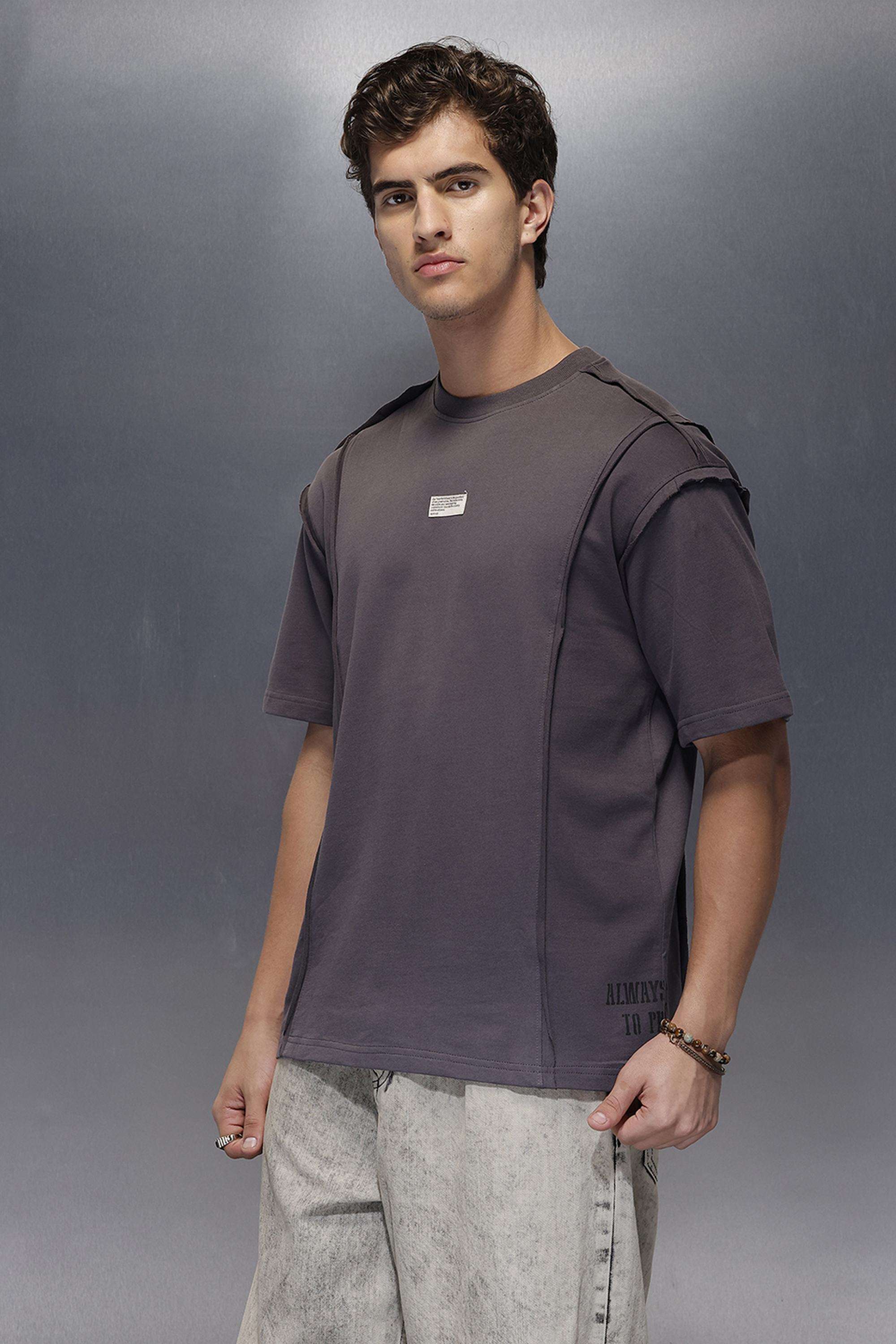 Solid-Cotton-Round-Neck-Men-s-T-Shirt