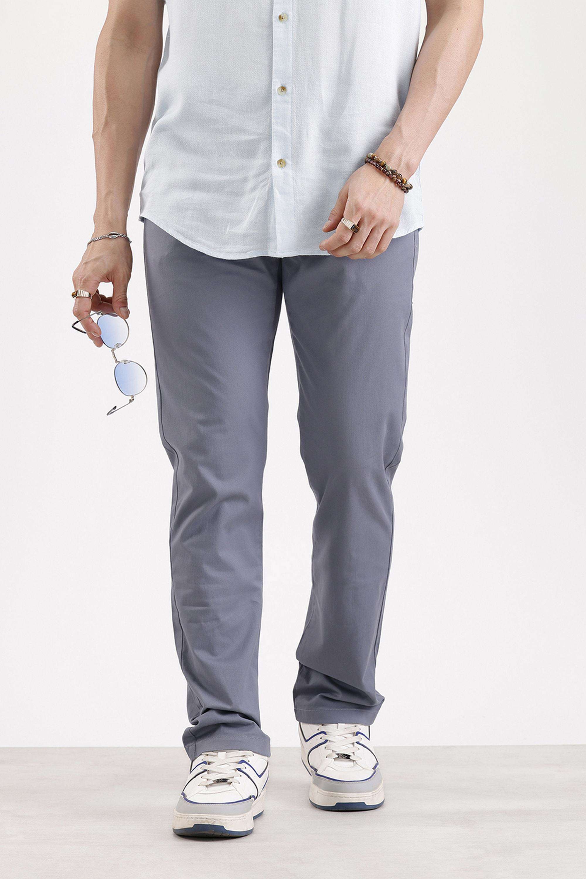 Solid-Cotton-Round-Neck-Men-s-T-Shirt