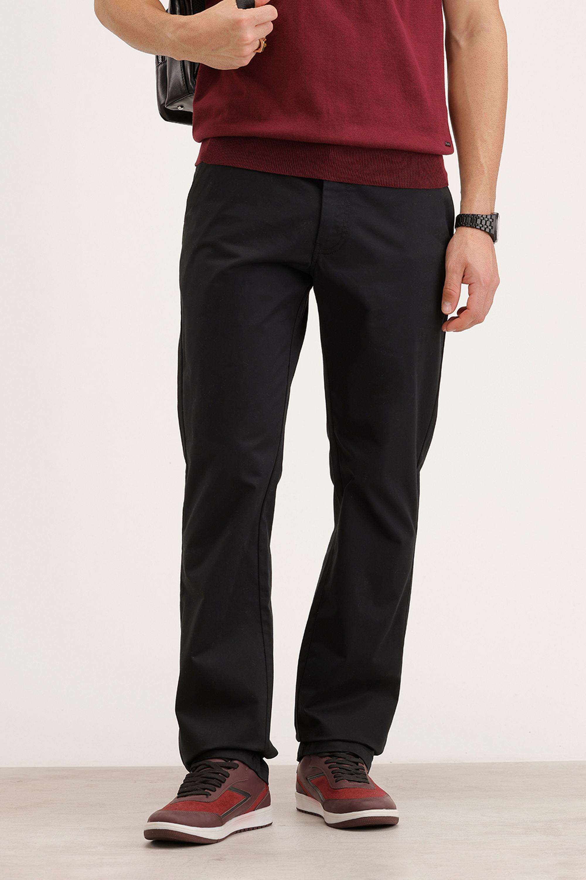 Solid-Cotton-Round-Neck-Men-s-T-Shirt