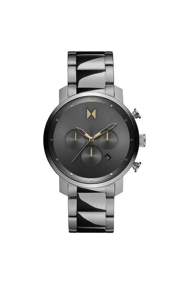 Chrono-45-mm-Grey-Dial-Stainless-Steel-Analog-Watch-For-Men---28000289-D