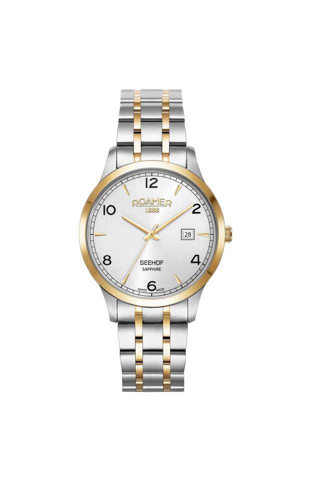 Mens-41.5-mm-Seehof-Silver-Dial-Stainless-Steel-Analogue-Watch---509833-47-14-20