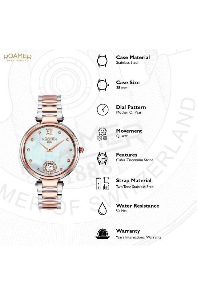 Womens-38-mm-Aphrodite-Mother-Of-Pearl-Dial-Stainless-Steel-Analogue-Watch---600843-49-19-50