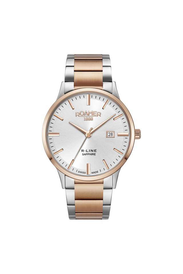 Mens-43-mm-R-Line-Classic-Silver-Dial-Stainless-Steel-Analogue-Watch---718833-47-15-70