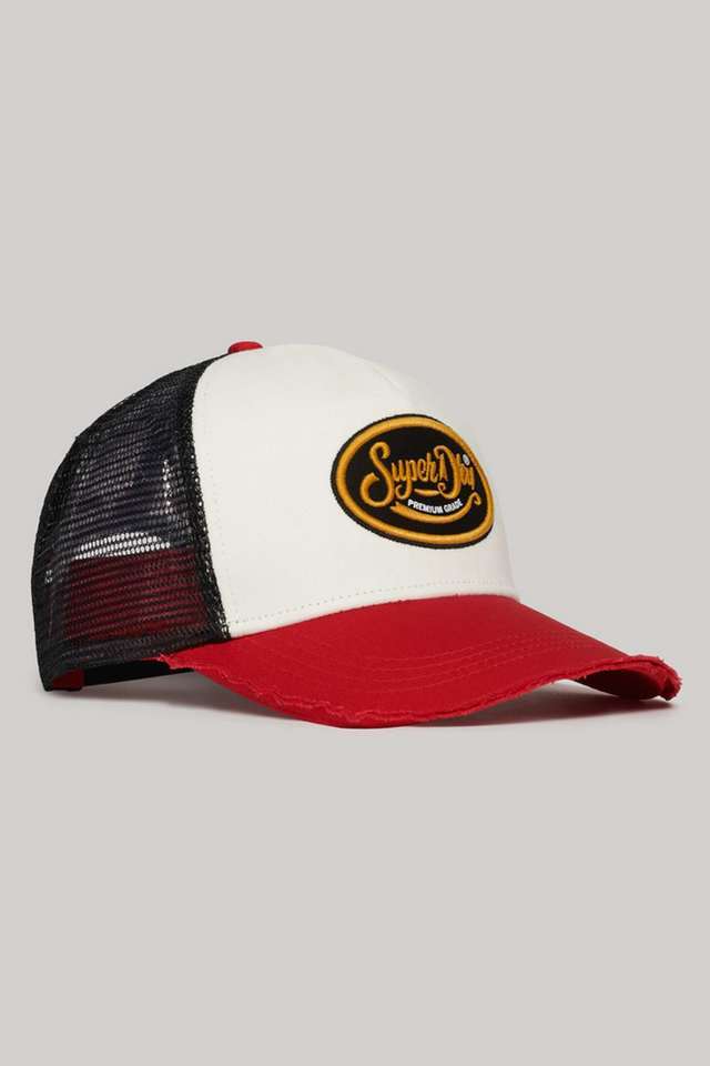 womens Mesh Trucker Cap in Eclipse Navy | UK
