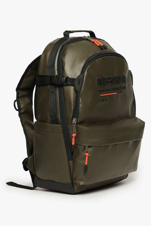 Buy Superdry green Printed Polyester Tarp Utility Backpack