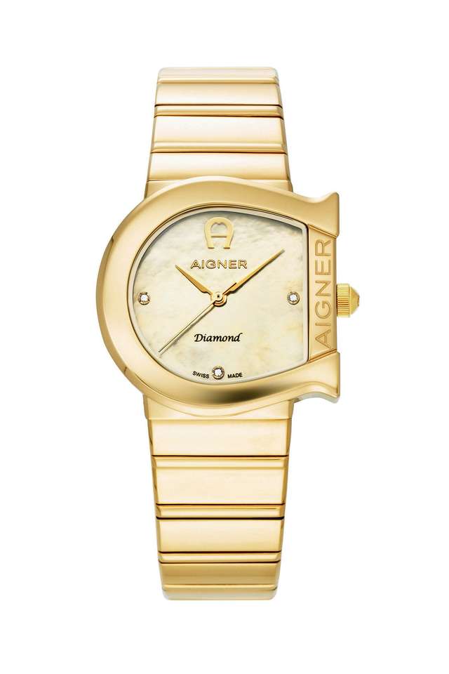 Matera-Diamond-32---31.5-mm-Gold-Dial-Stainless-Steel-Analogue-Wrist-Watch-for-Women---AIAGW232002W