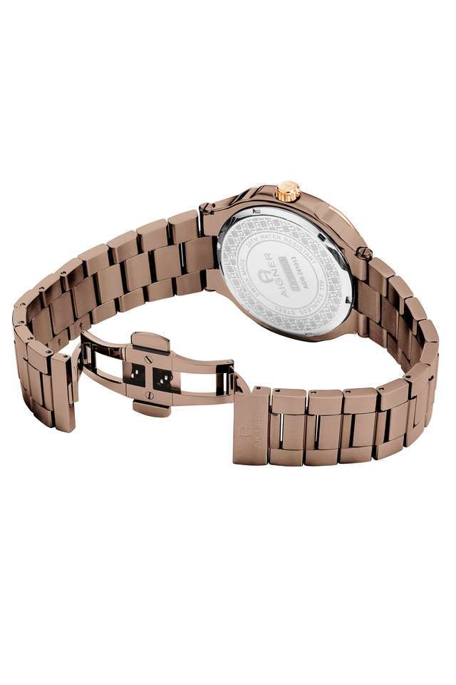 Taviano-2-43-mm-Brown-Dial-Stainless-Steel-Analogue-Wrist-Watch-for-Men---AIAGW241013W