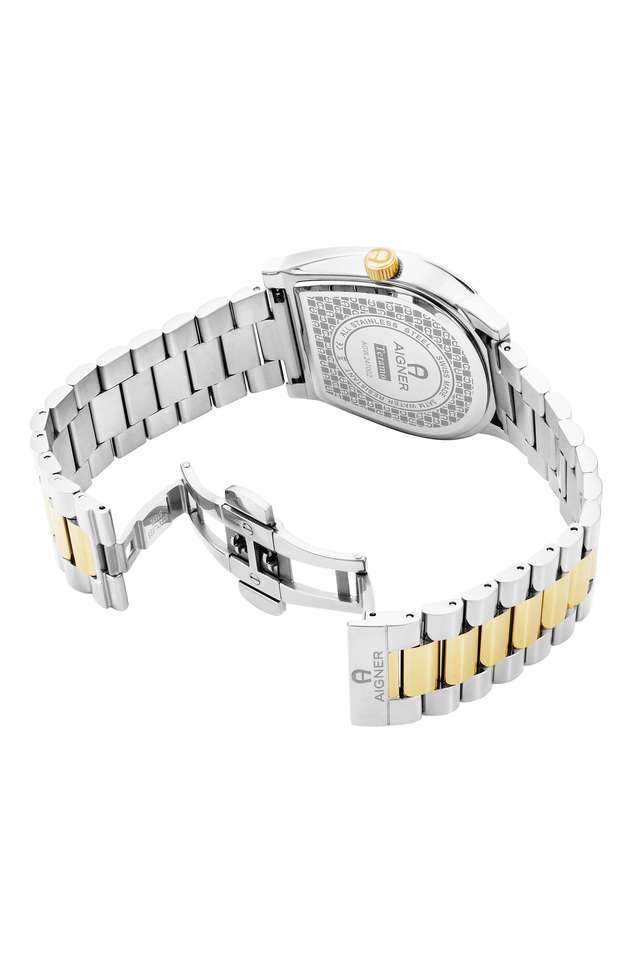 Teramo-40---46-mm-Green-Dial-Stainless-Steel-Analogue-Wrist-Watch-for-Men---AIAGW247002W