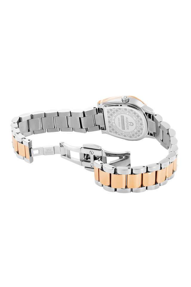 Alessandria-26.5---30.5-mm-White-Dial-Stainless-Steel-Analogue-Wrist-Watch-for-Women---AIAGW250005W