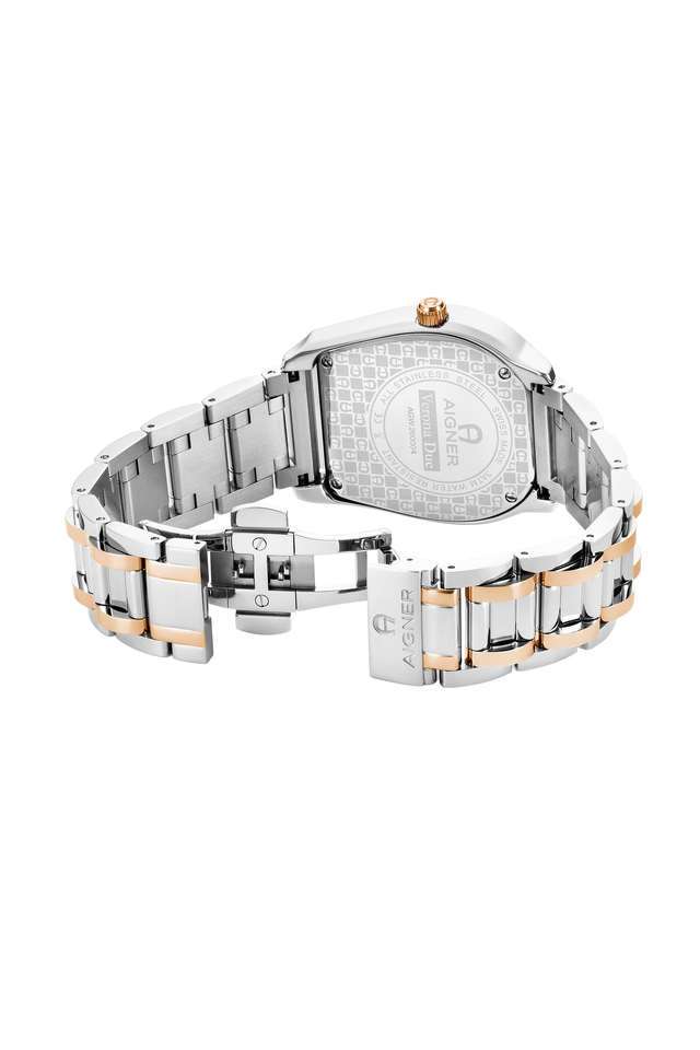 Verona-Due-39---47.2-mm-Black-Dial-Stainless-Steel-Analogue-Wrist-Watch-for-Men---AIAGW260004W