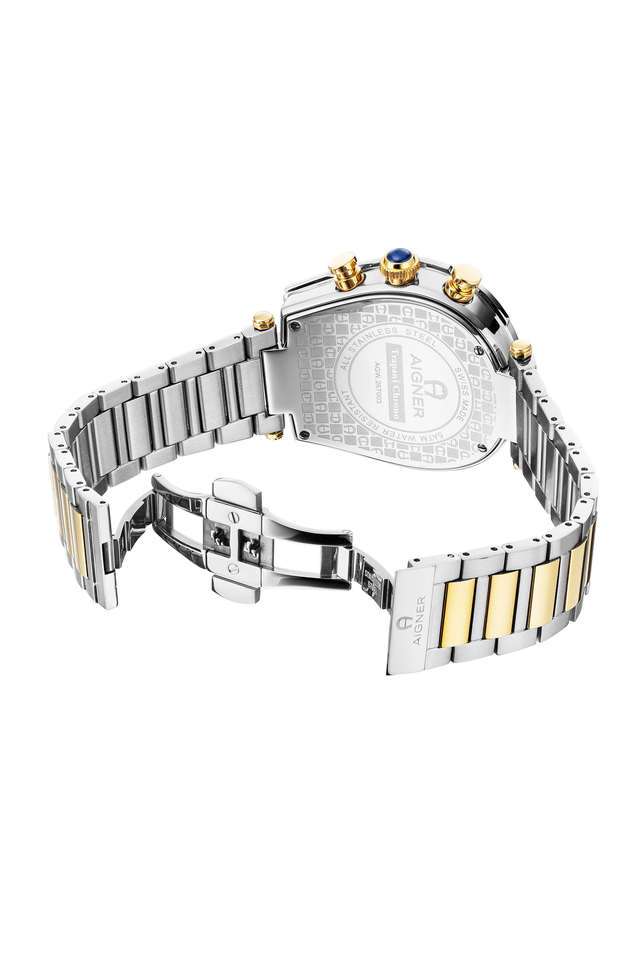 Trapani-Chrono-44.5---48.0-mm-Silver-Dial-Stainless-Steel-Analogue-Wrist-Watch-for-Men---AIAGW267003W