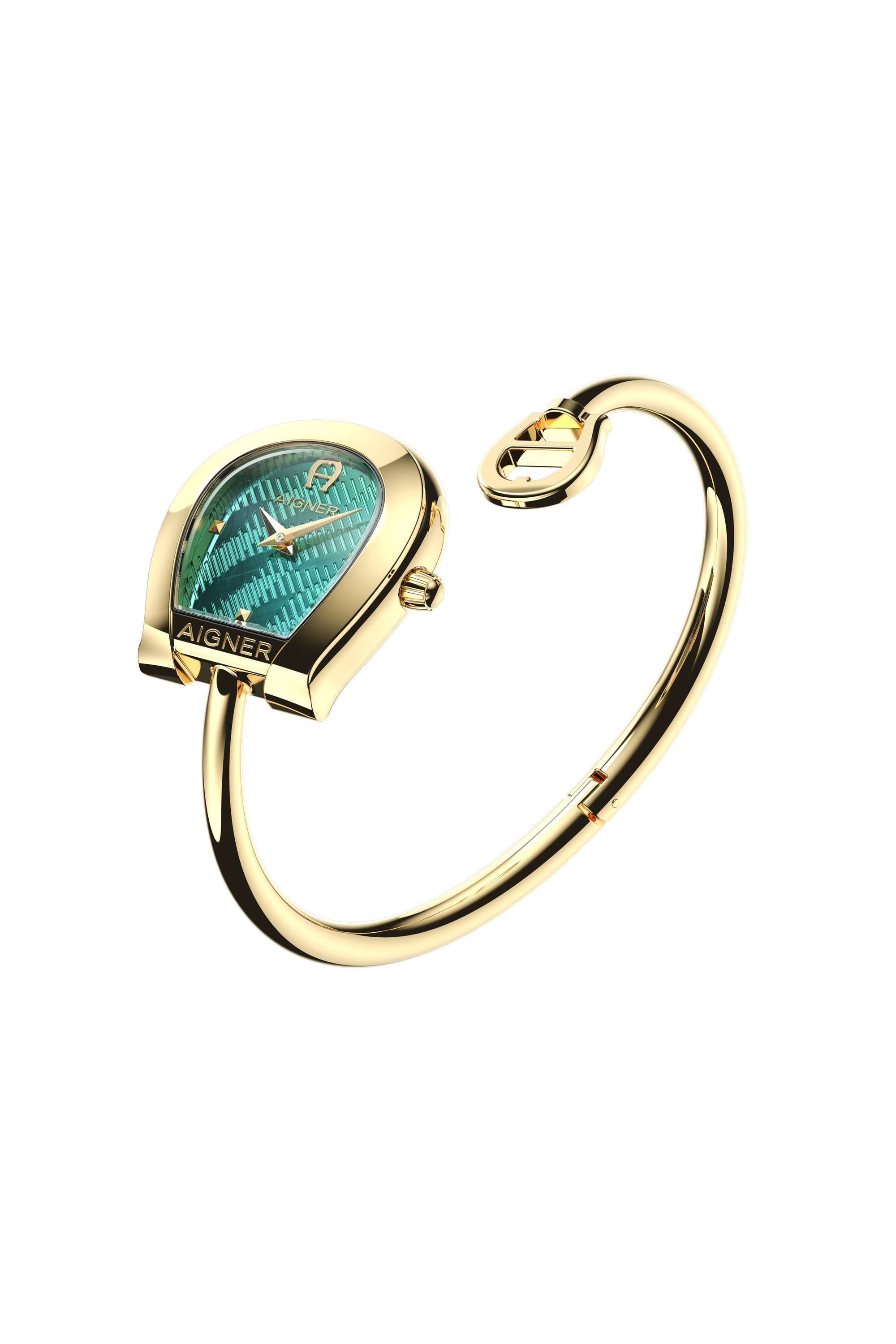 Flora-L-25.5x27-mm-Green-Dial-Stainless-Steel-Analogue-Watch-For-Women---AIAGW271007LW