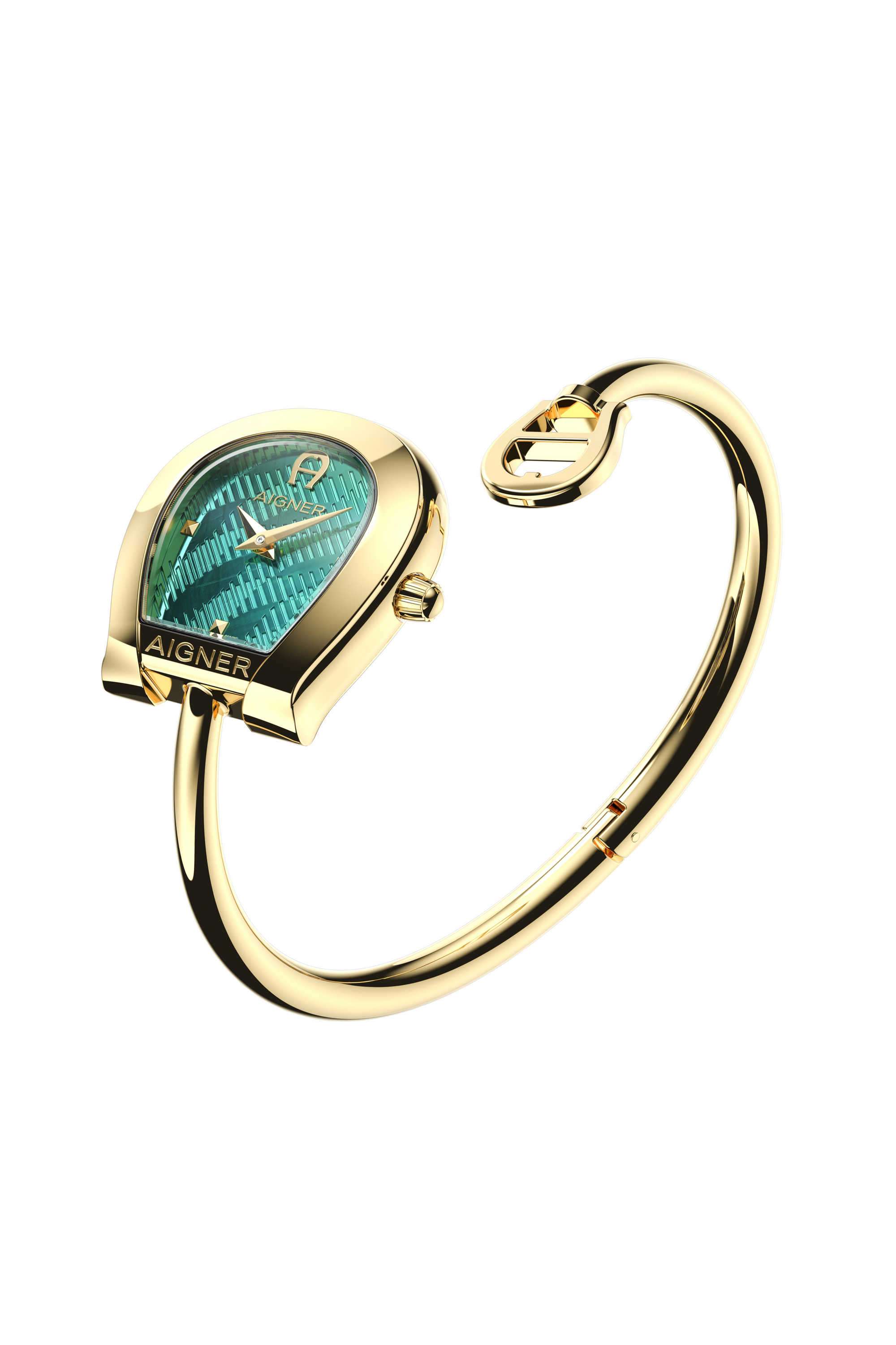 26-mm-Green-Dial-Stainless-Steel-Analogue-Watch-For-Women---AIAGW271007SW