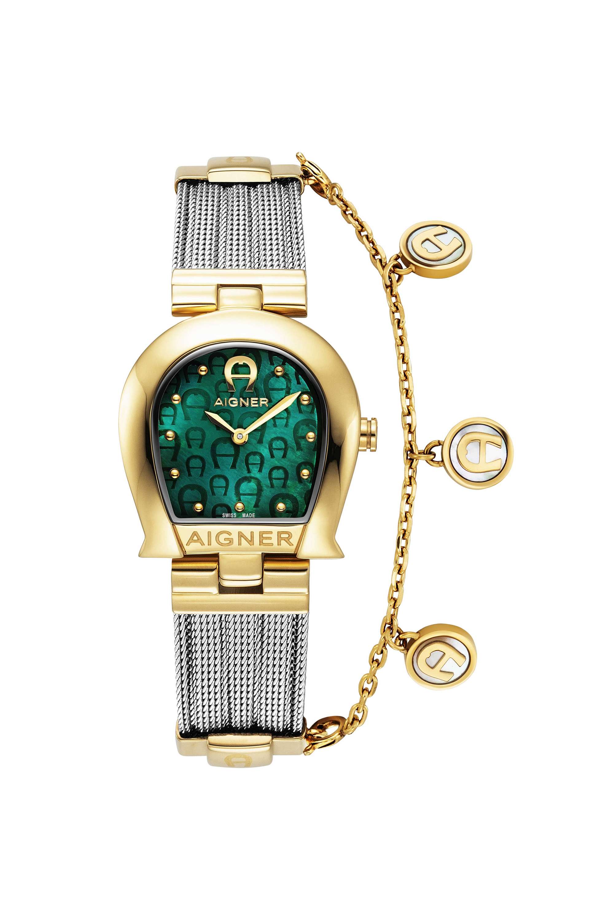 28-mm-Green-Dial-Stainless-Steel-Analogue-Watch-For-Women---AIAGW273002W