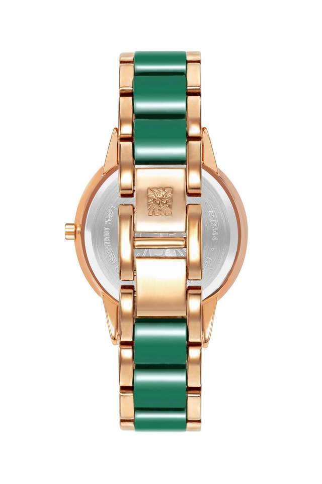 Quartz-32-mm-Green-Dial-Ceramic-Analog-Watch-for-Women