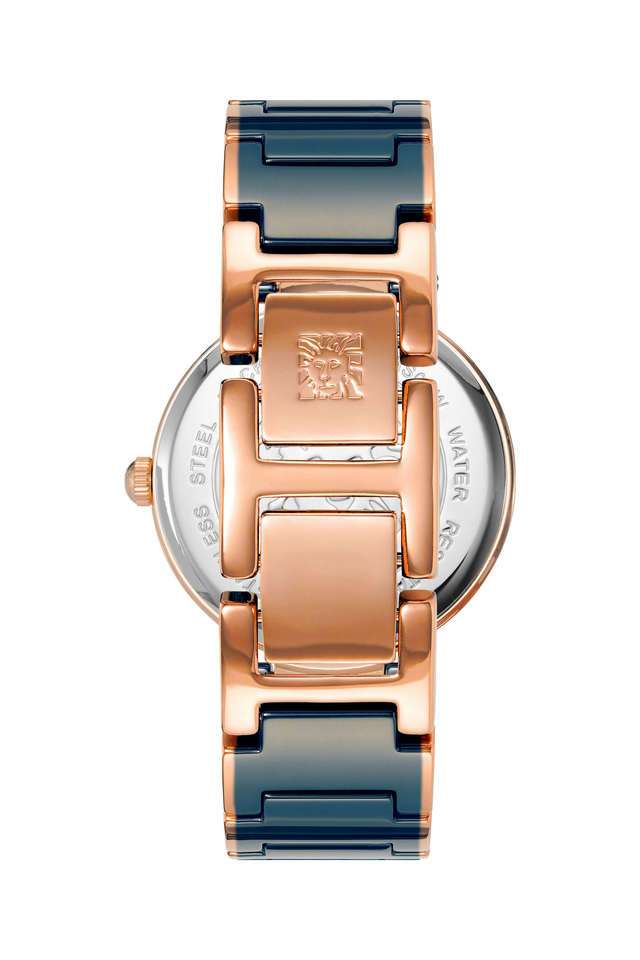 Quartz-33-mm-Blue-Dial-Ceramic-Analogue-Wrist-Watch-for-Women---AK3844NVRG