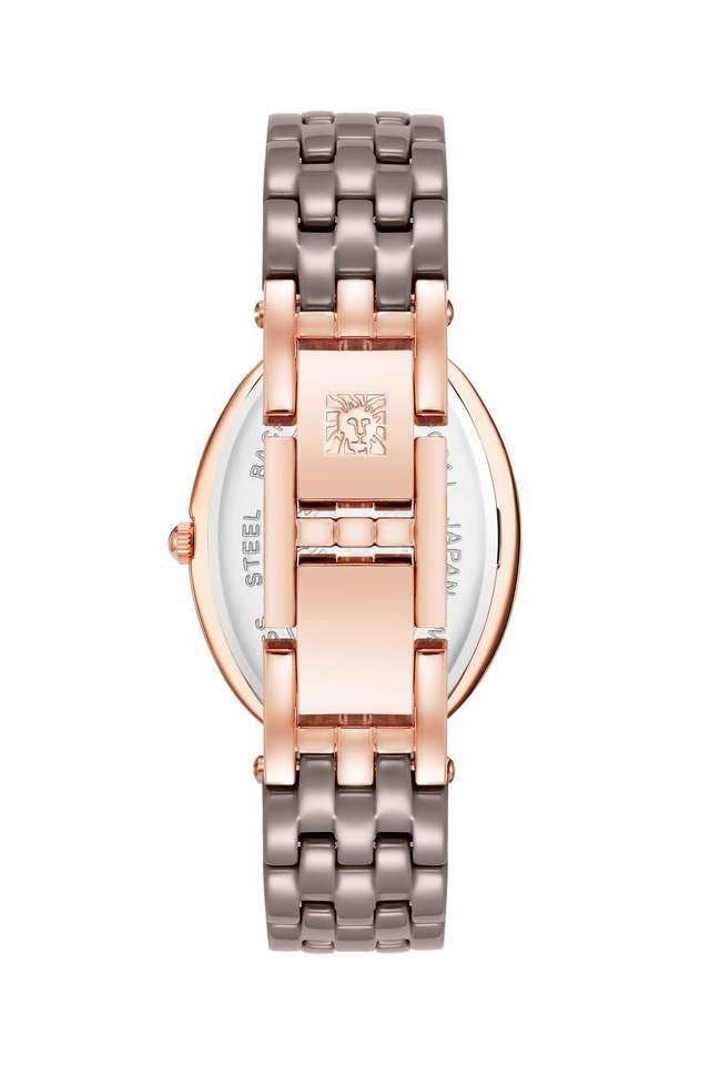 Quartz-27-mm-Grey-Dial-Ceramic-Analogue-Wrist-Watch-for-Women---AK3996RGTP