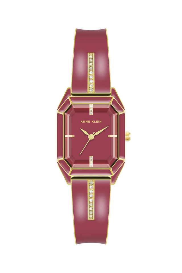 Anne-Klein-Women-Burgundy-Dial-Analog-Watch