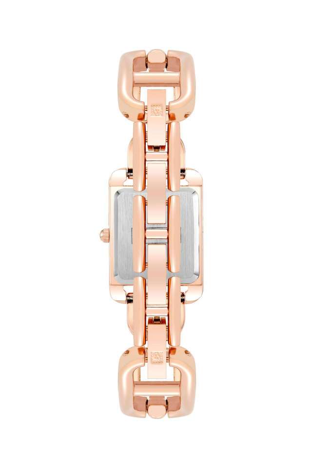 Quartz-23-mm-Rose-Gold-Dial-Alloy-Analog-Watch-for-Women