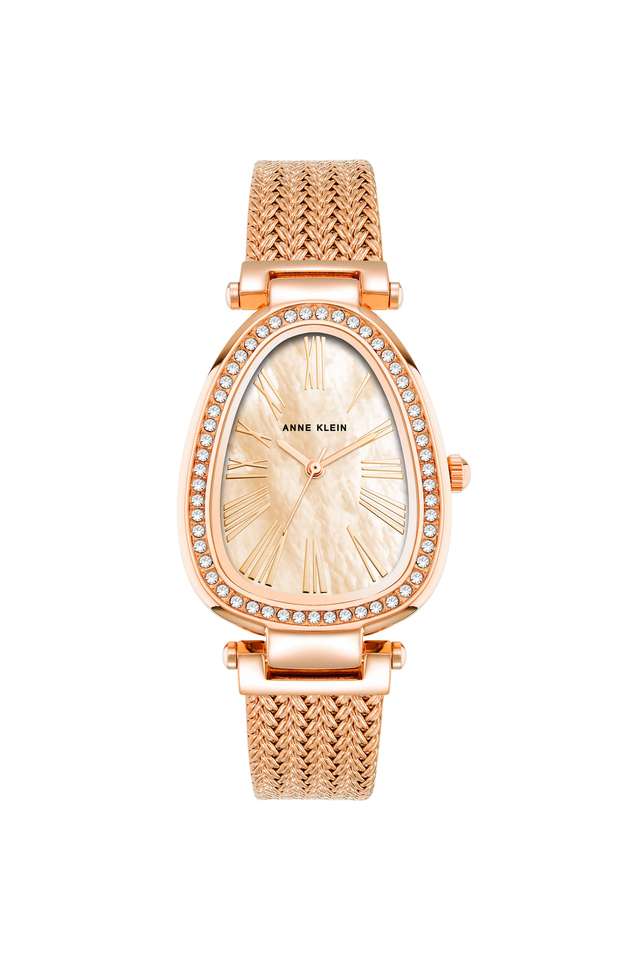 Quartz-36-mm-Pink-Dial-Stainless-Steel-Analogue-Wrist-Watch-for-Women---AK5008PMRG