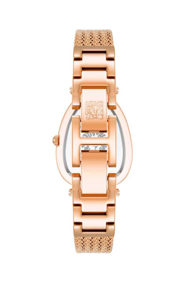 Quartz-36-mm-Pink-Dial-Stainless-Steel-Analogue-Wrist-Watch-for-Women---AK5008PMRG