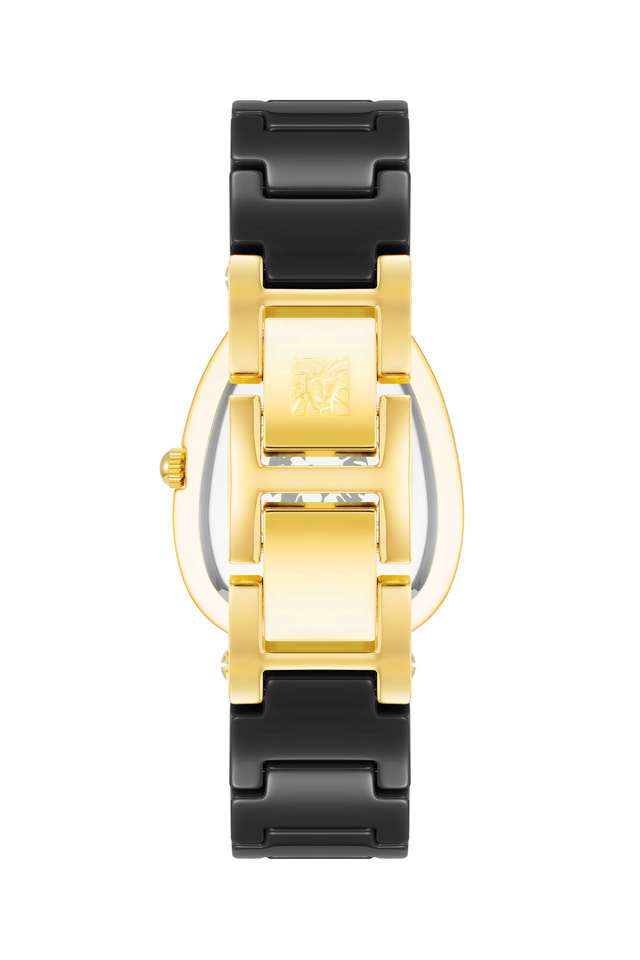 Quartz-36-mm-Black-Dial-Ceramic-Analogue-Wrist-Watch-for-Women---AK5012GPBK