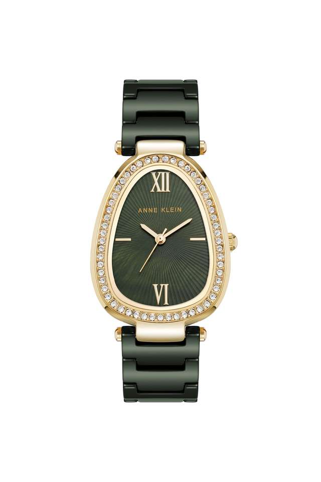 Quartz-36-mm-Green-Dial-Ceramic-Analogue-Wrist-Watch-for-Women---AK5012GPGN