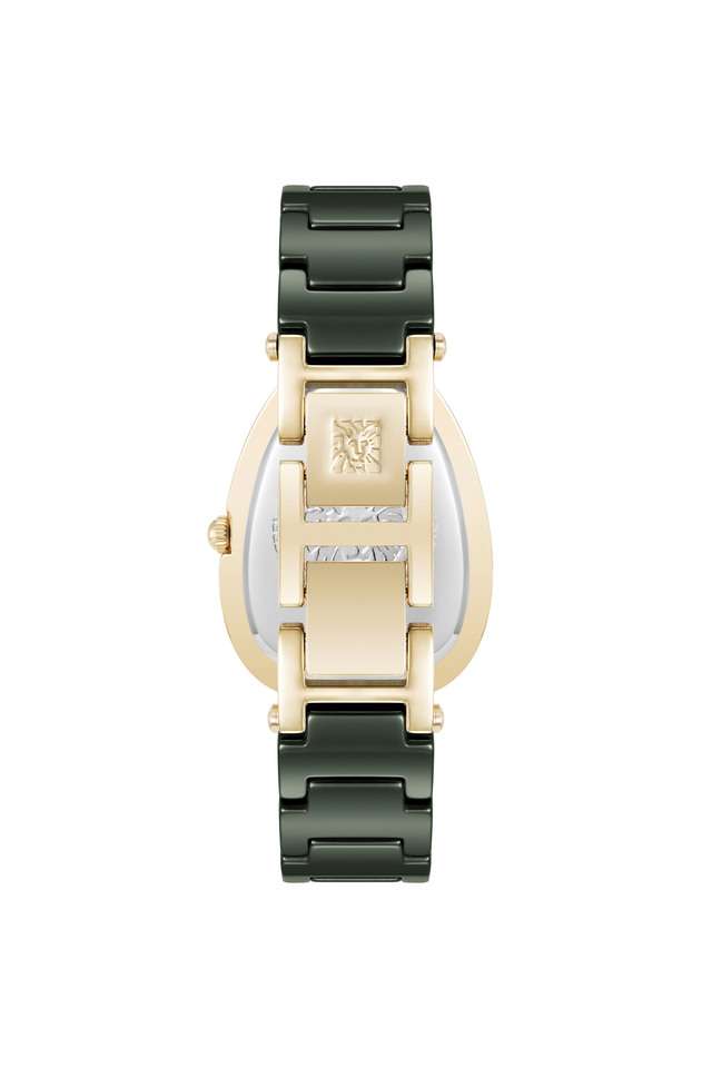 Quartz-36-mm-Green-Dial-Ceramic-Analogue-Wrist-Watch-for-Women---AK5012GPGN