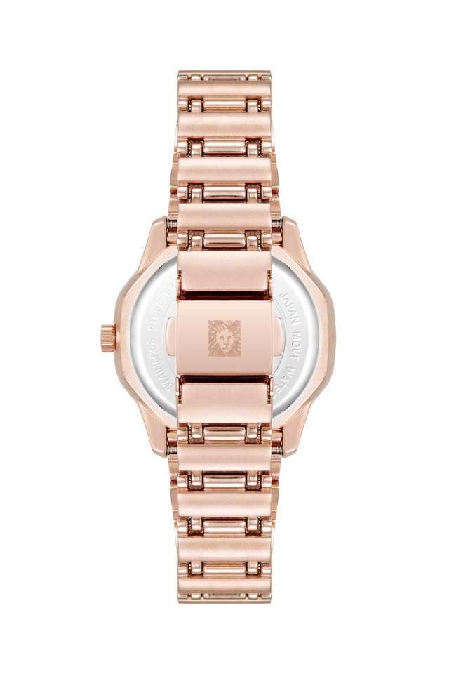 Quartz-22-mm-White-Dial-Metal-Analogue-Wrist-Watch-for-Women---AK5028MPRG