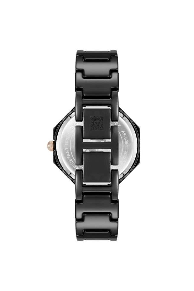 Quartz-32-mm-Black-Dial-Ceramic-Analogue-Watch-for-Women---AK5064BKBK
