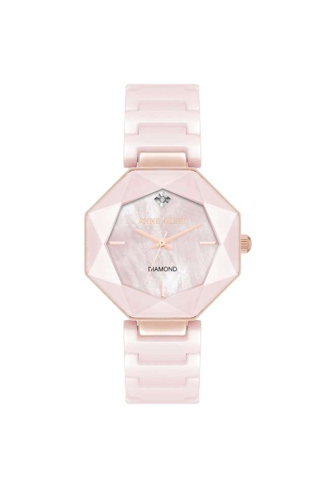 Quartz-32-mm-Black-Dial-Ceramic-Analogue-Watch-for-Women---AK5064RGBH