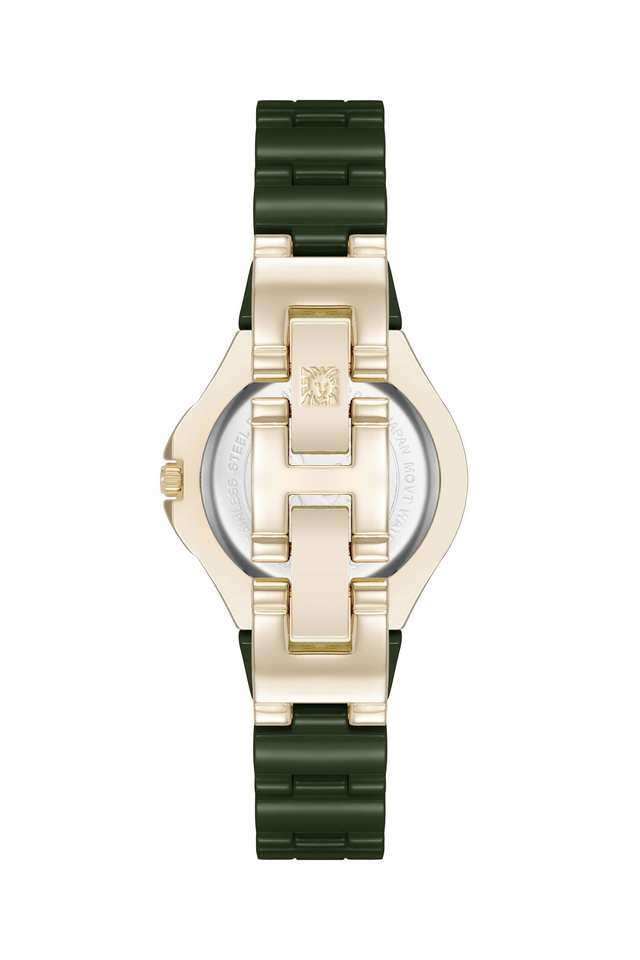 Quartz-30-mm-Green-Dial-Ceramic-Analogue-Wrist-Watch-for-Women---AK5112GPGN