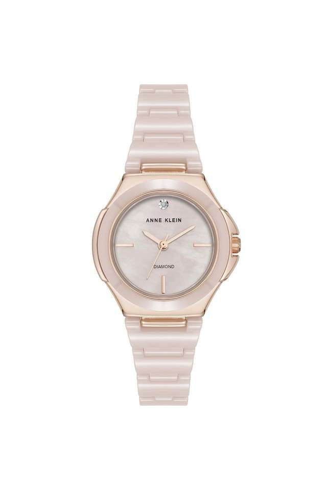 Quartz-30-mm-Pink-Dial-Ceramic-Analogue-Watch-for-Women---AK5112RGBH
