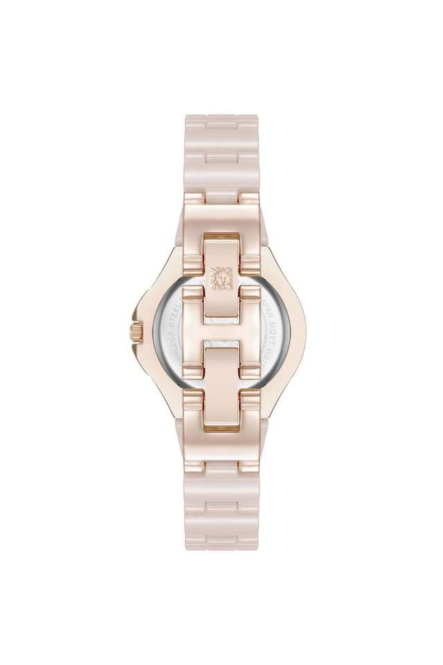 Quartz-30-mm-Pink-Dial-Ceramic-Analogue-Watch-for-Women---AK5112RGBH