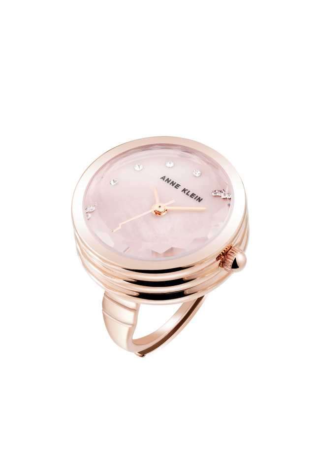 Quartz-21-mm-Pink-Dial-Metal-Analogue-Watch-for-Women---AK5124RINGPMW