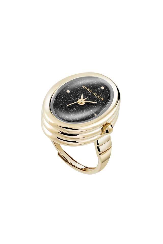 Quartz-17-mm-Black-Dial-Metal-Analogue-Watch-for-Women---AK5126RINGBKW