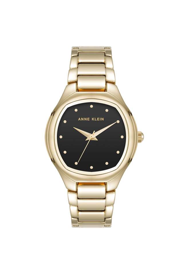 Quartz-32-mm-Black-Dial-Metal-Analogue-Wrist-Watch-for-Women---AK5132BKGB