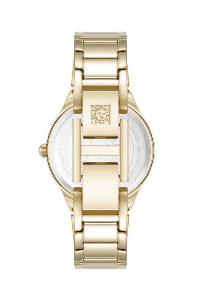 Quartz-32-mm-Black-Dial-Metal-Analogue-Wrist-Watch-for-Women---AK5132BKGB