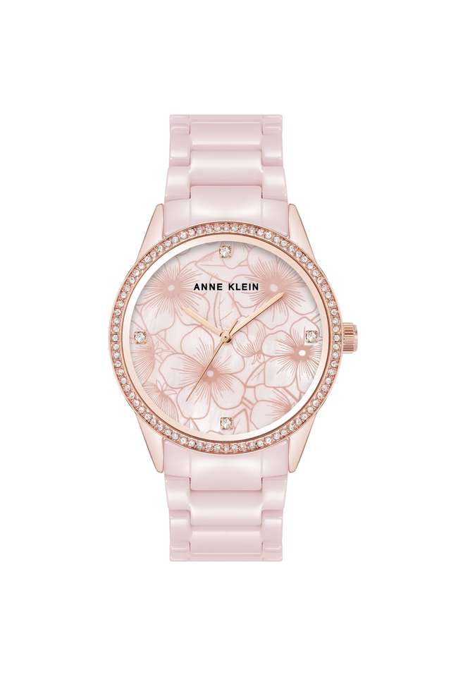 Crystal-Blush-34-mm-Pink-Dial-Ceramic-Analogue-Wrist-Watch-for-Women---AK5172RGBH