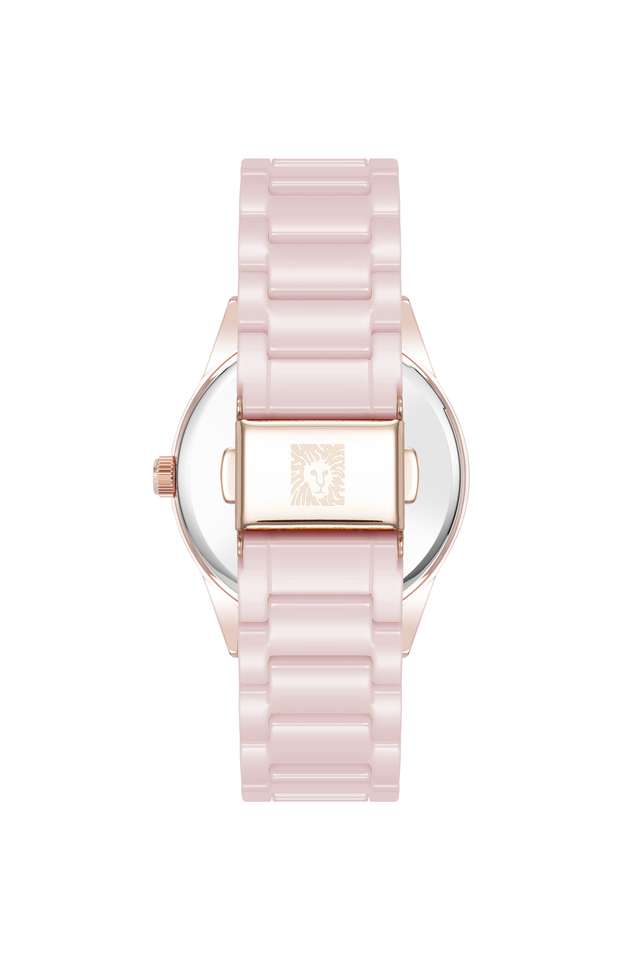 Crystal-Blush-34-mm-Pink-Dial-Ceramic-Analogue-Wrist-Watch-for-Women---AK5172RGBH