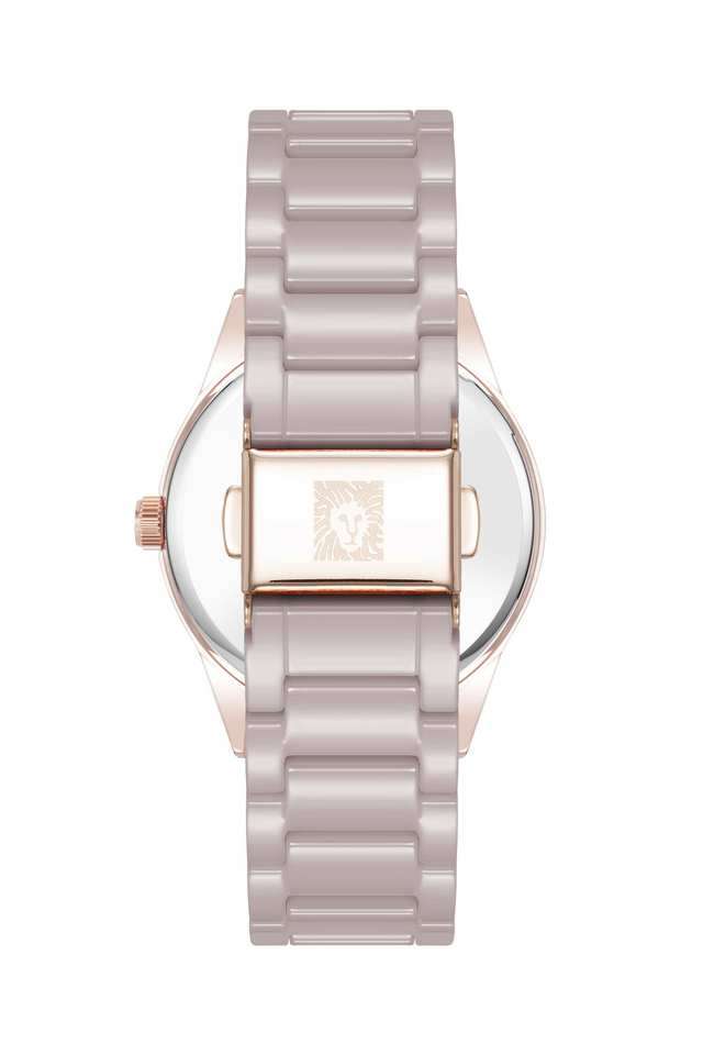 Quartz-34-mm-Grey-Dial-Ceramic-Analogue-Wrist-Watch-for-Women---AK5172RGTP