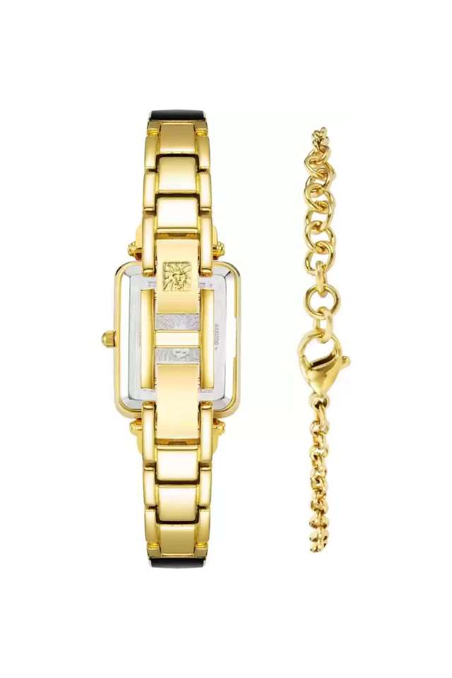 Womens-22-mm-Navy-Dial-Resin-Analog-Watch---AKB3898NVST