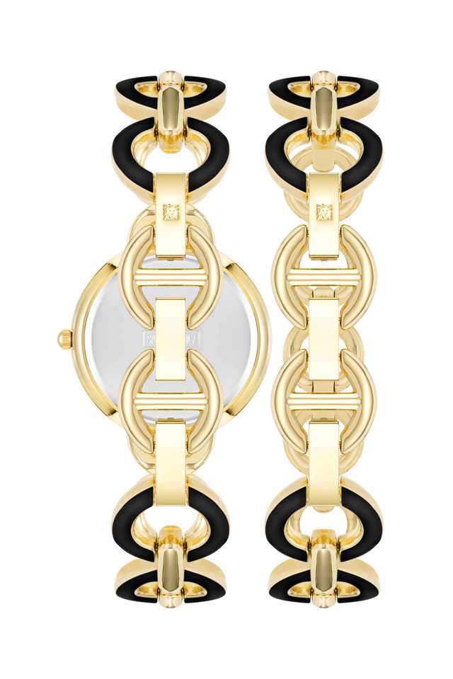 Anne-Klein-Women-Black-Dial-Analog-Watch