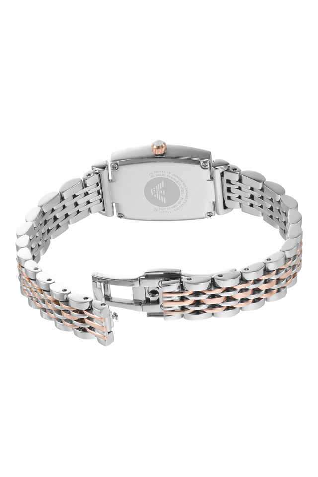 Quartz-26-mm-White-Dial-Stainless-Steel-Analog-Watch-for-Women---AR11519